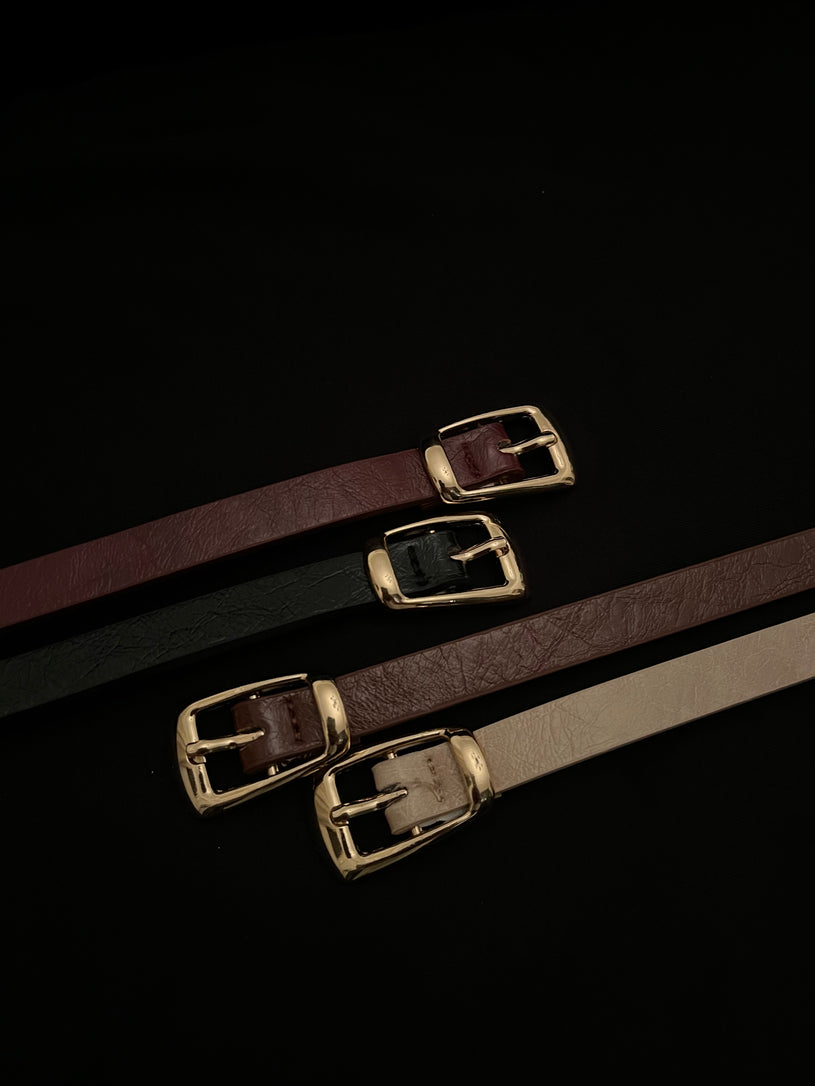 The Essential Belt