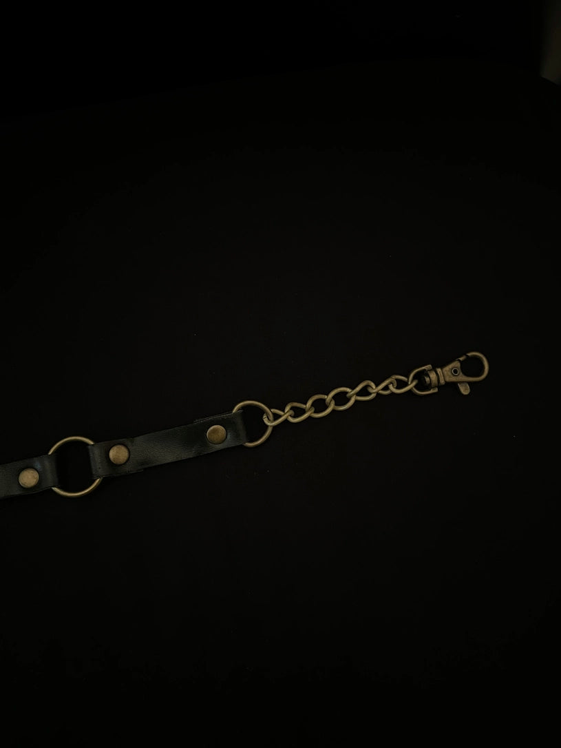 Rivet & Link Waist Chain