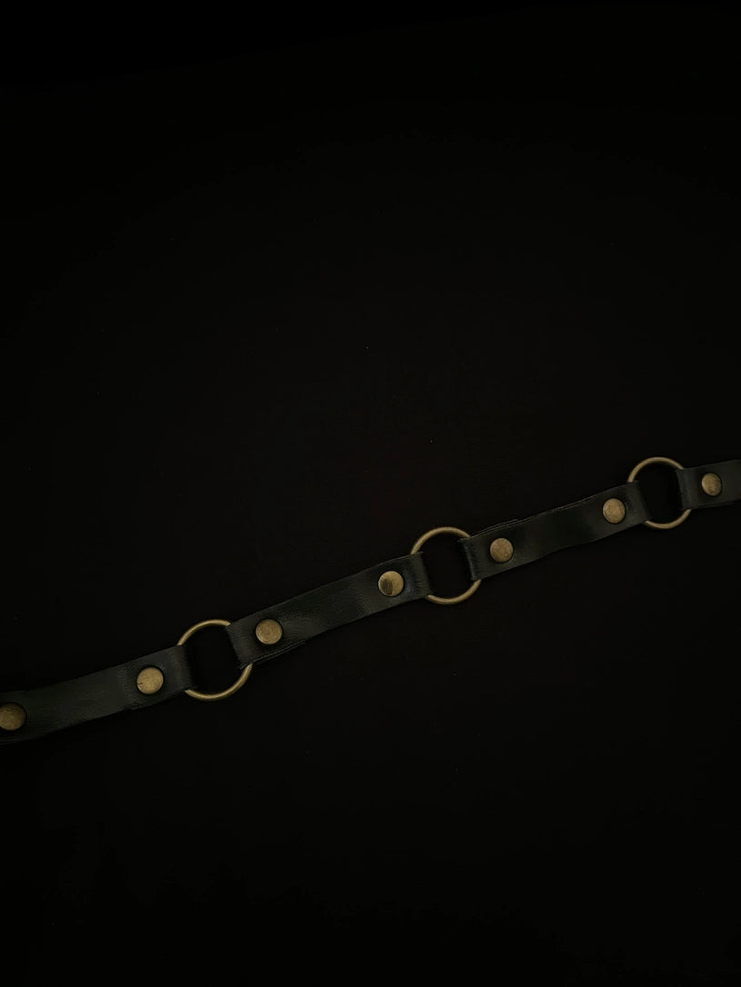 Rivet & Link Waist Chain
