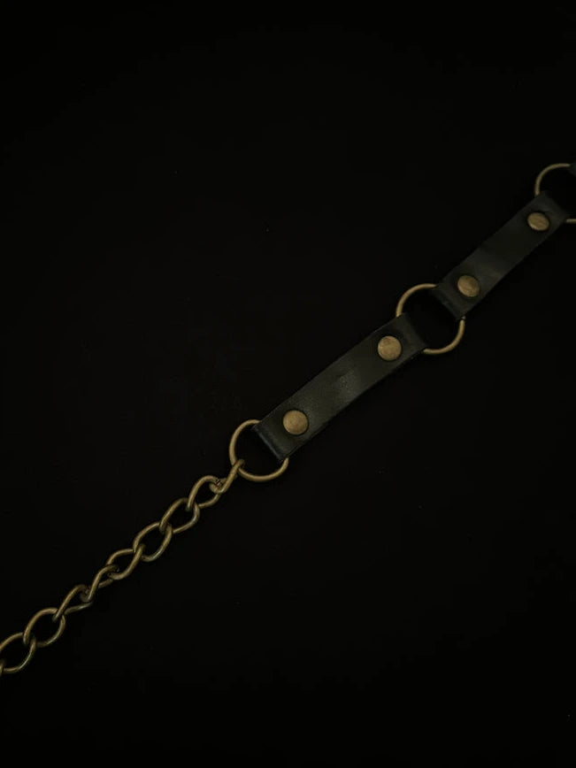 Rivet & Link Waist Chain