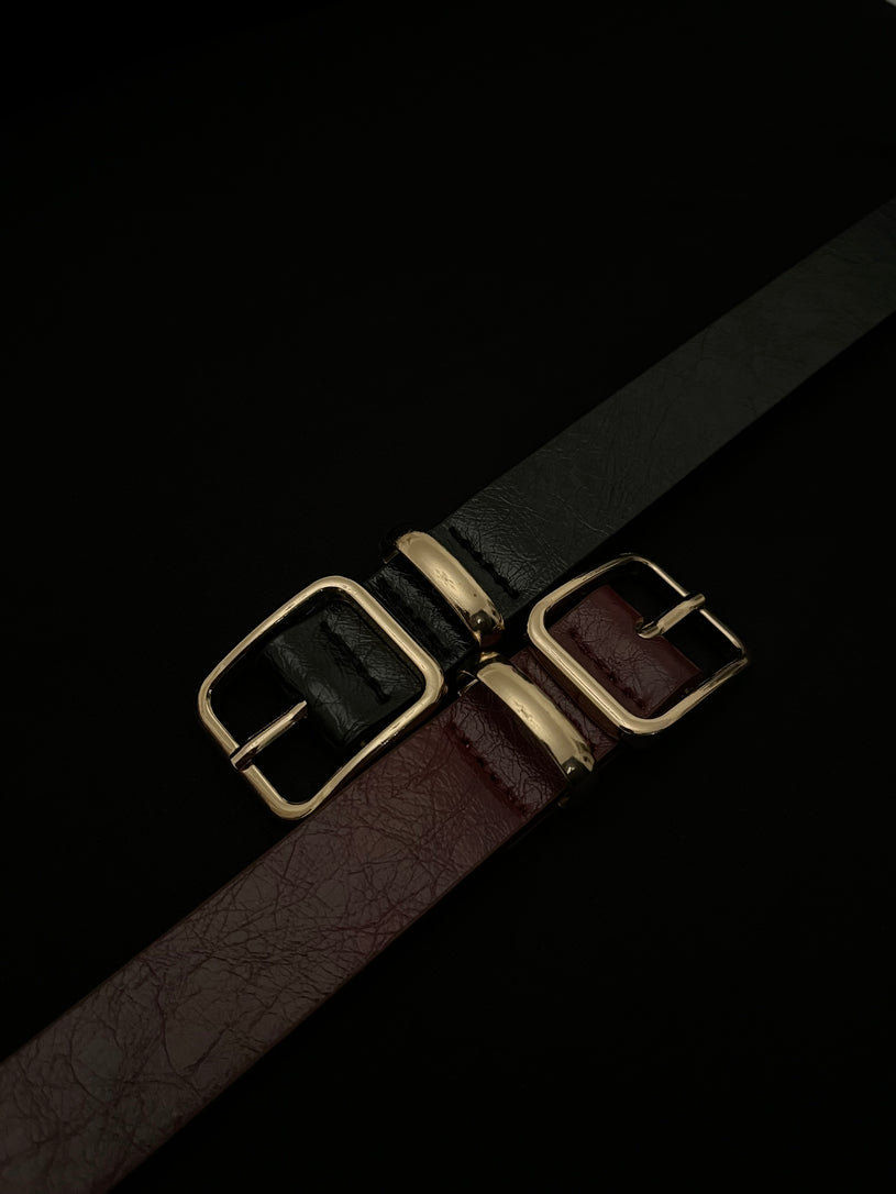 The Square Buckle Belt