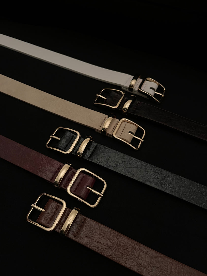 The Square Buckle Belt