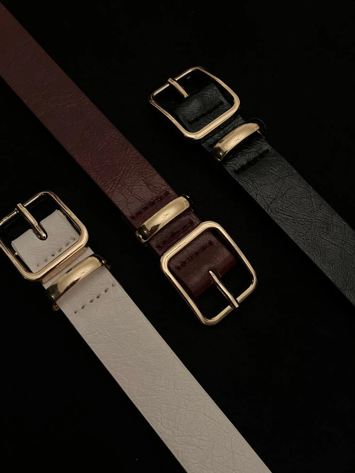 The Square Buckle Belt