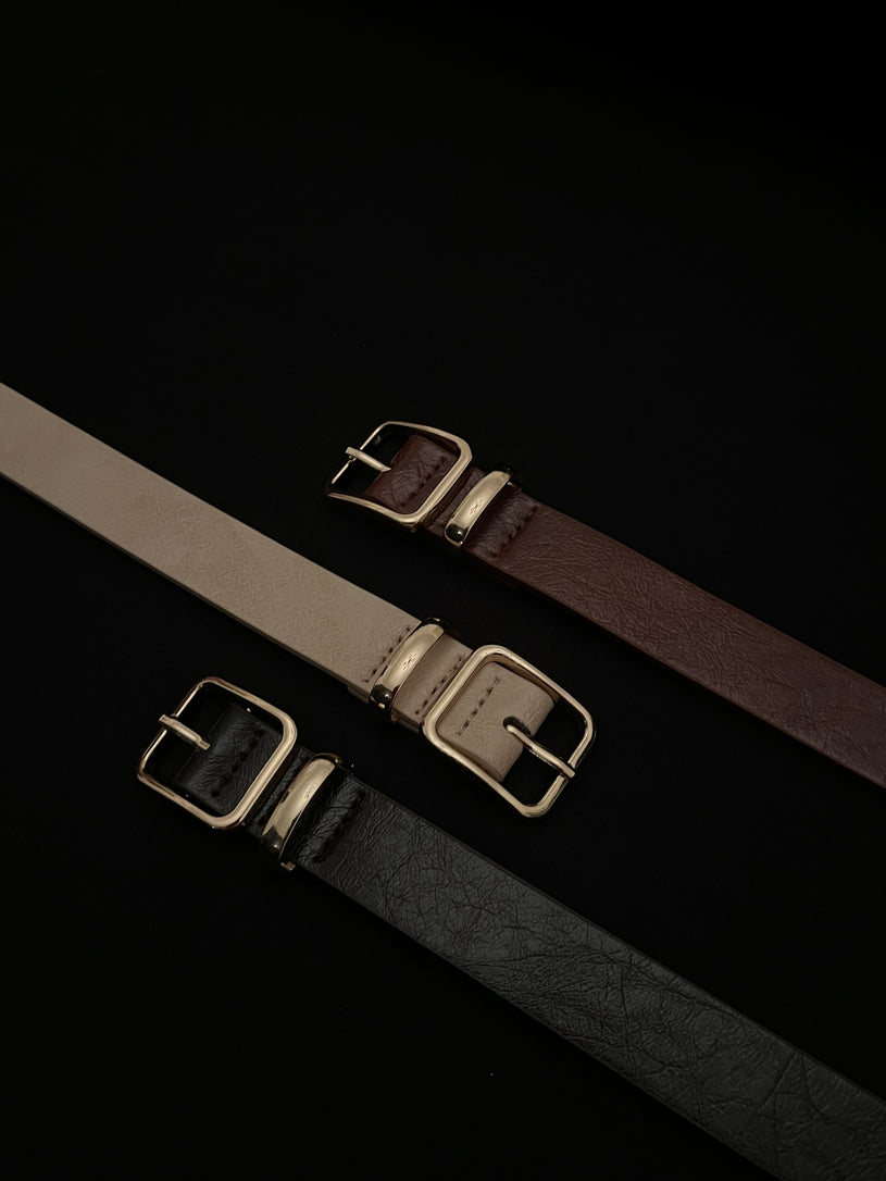 The Square Buckle Belt
